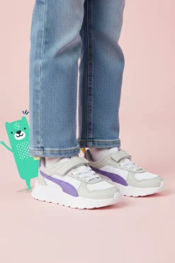 Puma Trinity Lite AC+PS Sneakers Paars Meisjes| Sneakers