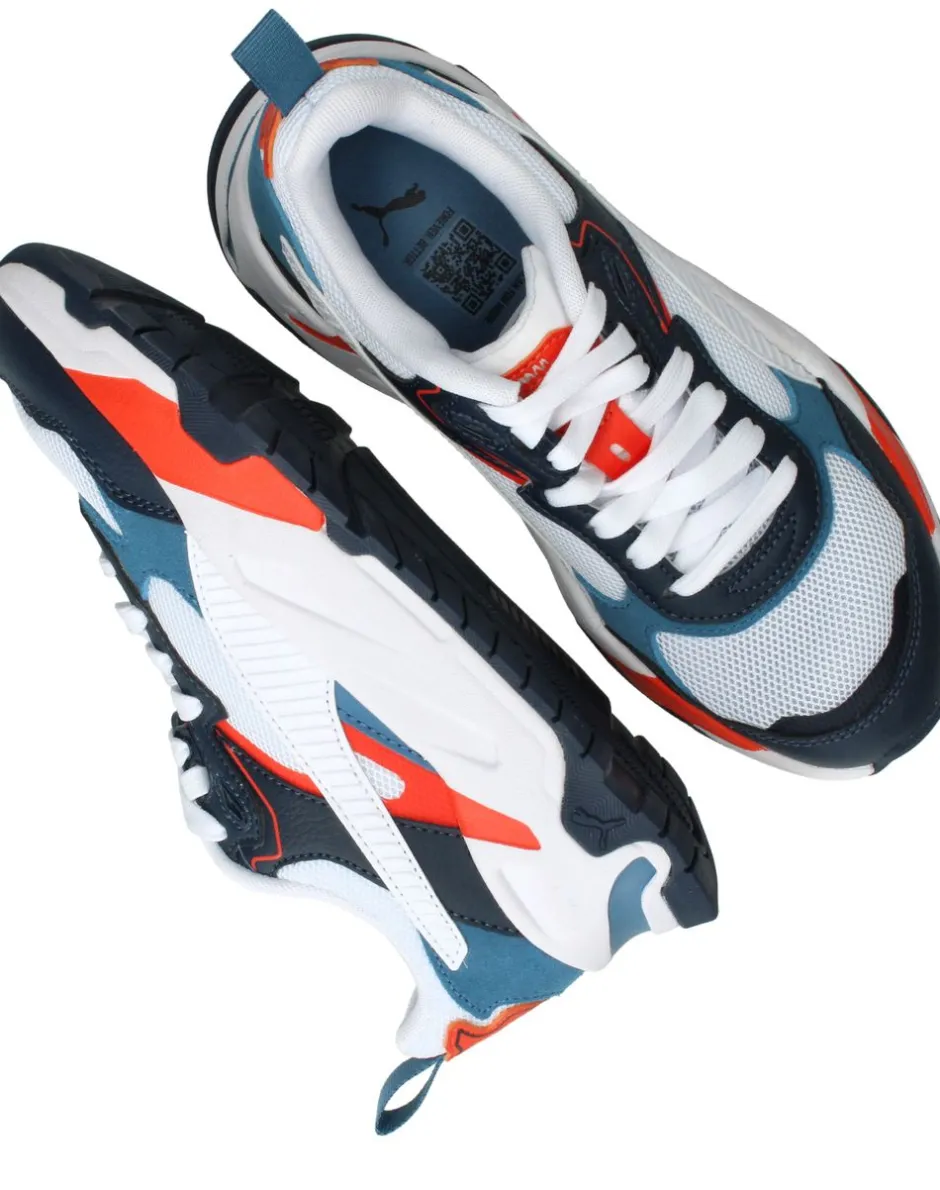 Puma Trinity Sneakers Blauw Jongens| Sneakers