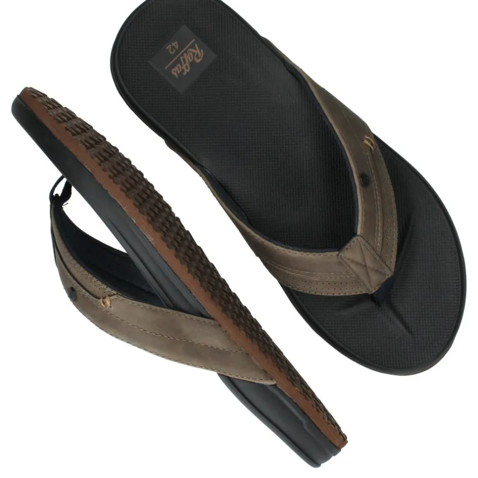 Raffas Slippers Heren|Heren Slippers