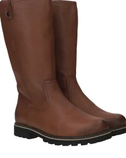 Remonte Laarzen Cognac Dames|DAMES Laarzen
