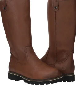 Remonte Laarzen Cognac Dames|DAMES Laarzen