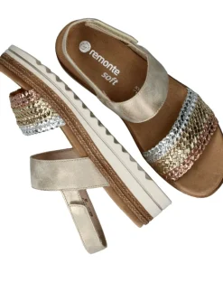 Remonte Sandalen Dames|DAMES Sandalen|Comfort