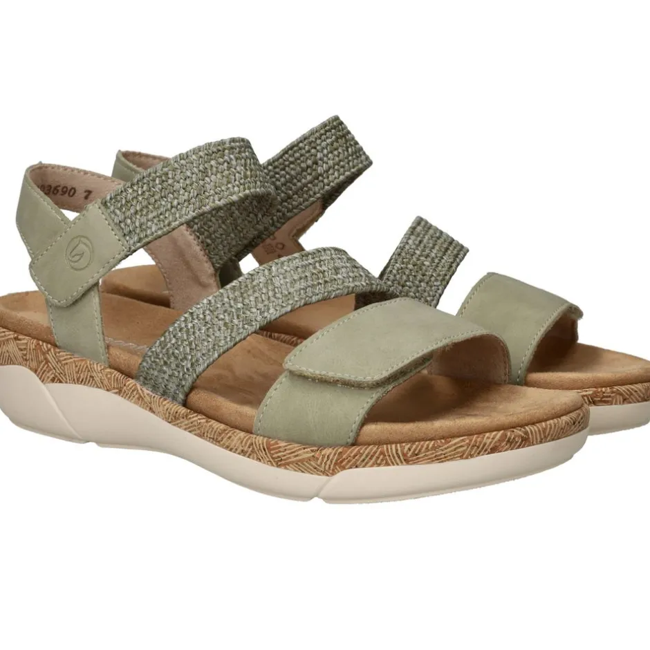 Remonte Sandalen Dames|DAMES Sandalen|Comfort