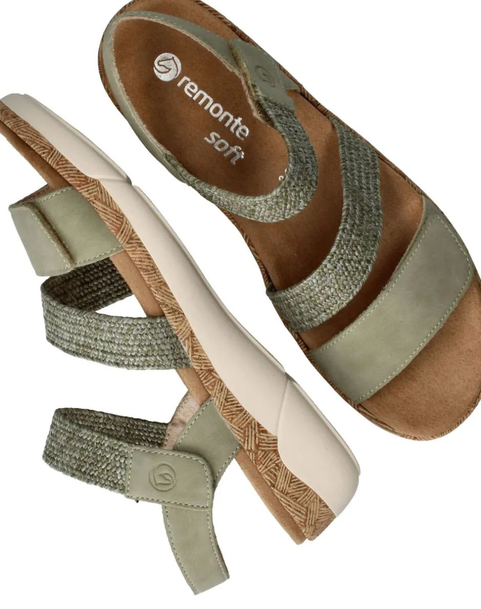 Remonte Sandalen Dames|DAMES Sandalen|Comfort