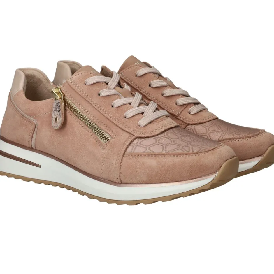Remonte Sneakers Rood Dames|DAMES Comfort|Sneakers