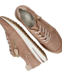 Remonte Sneakers Rood Dames|DAMES Comfort|Sneakers