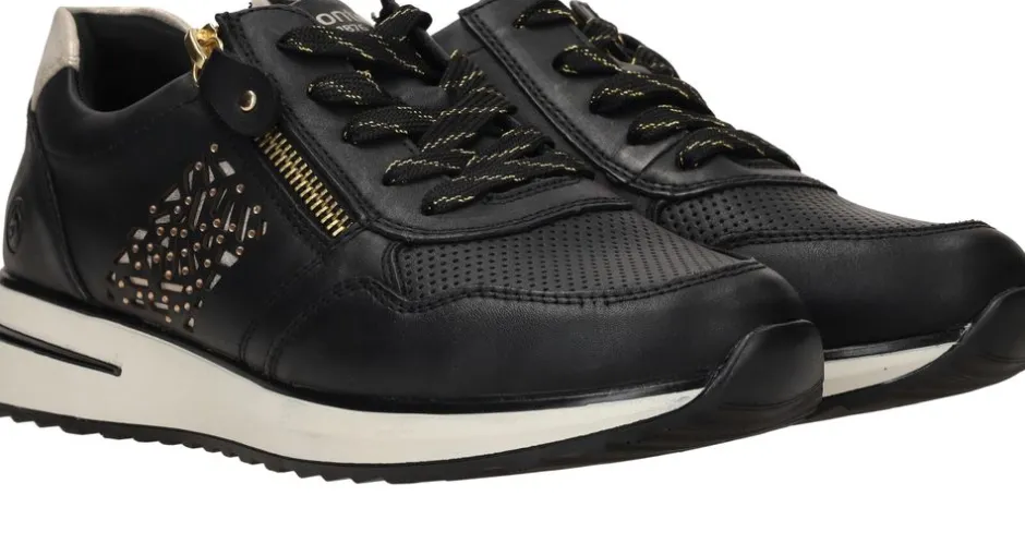 Remonte Sneakers Zilver Dames|DAMES Sneakers