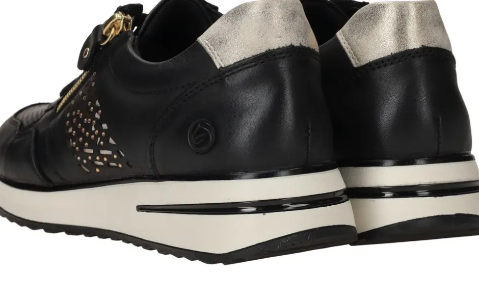 Remonte Sneakers Zilver Dames|DAMES Sneakers