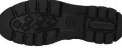 Remonte Veterboots Zwart Dames|DAMES Boots