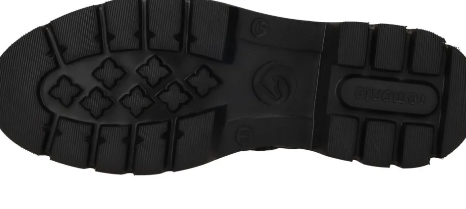 Remonte Veterboots Zwart Dames|DAMES Boots