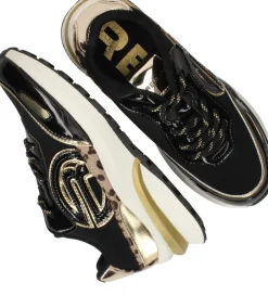 Replay Athena Sneakers Zwart Meisjes| Sneakers