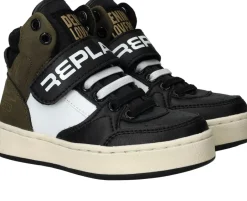 Replay Cobra kid 4 Sneakers Zwart Jongens| Sneakers