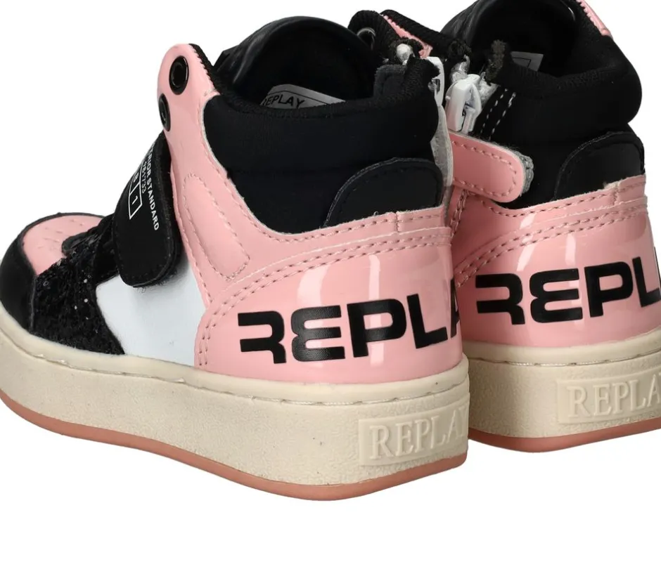 Replay Cobra Kid 1 Sneakers Meisjes| Sneakers