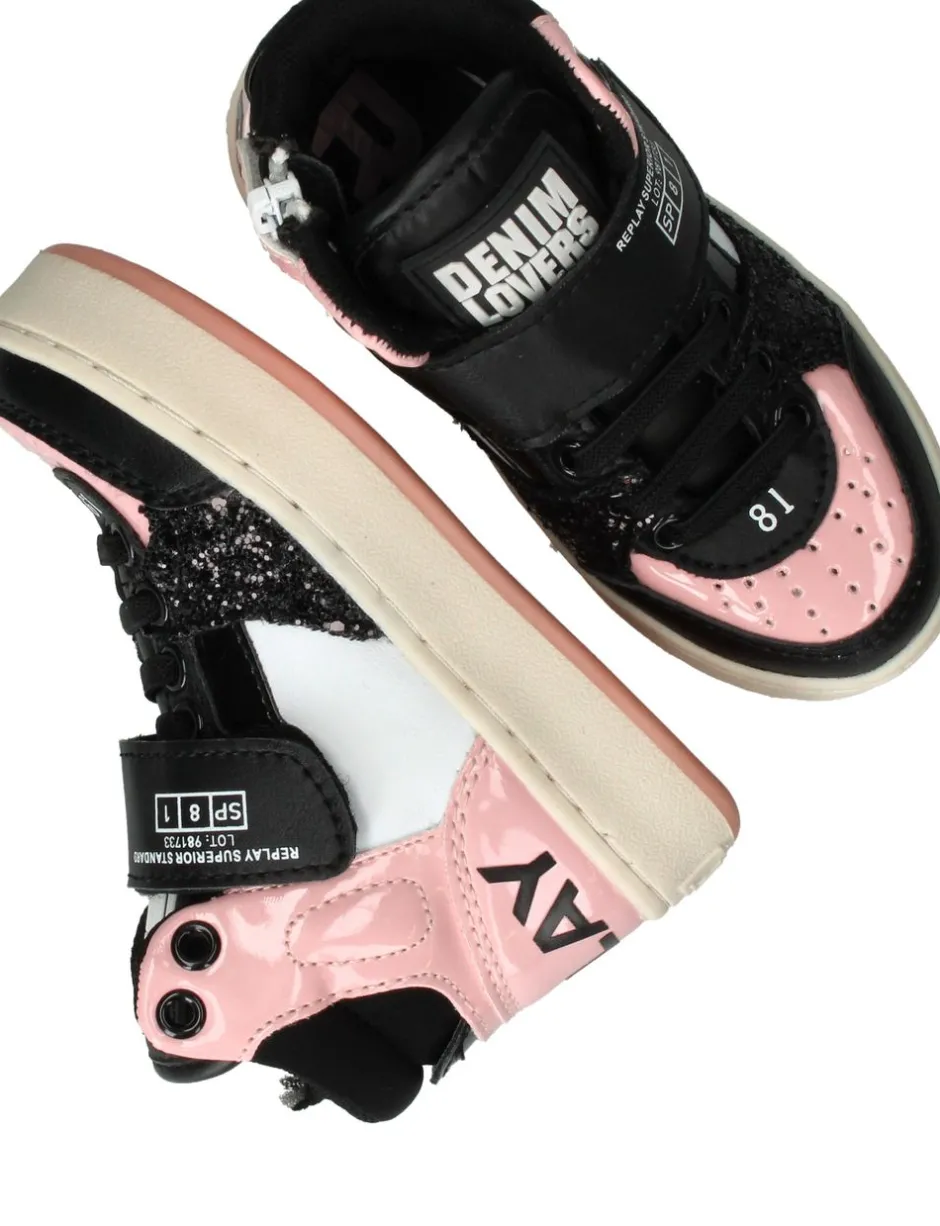 Replay Cobra Kid 1 Sneakers Meisjes| Sneakers