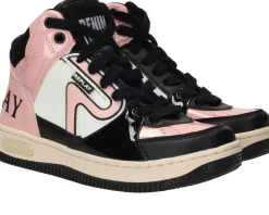 Replay Epic Jr MID 7 Sneakers Zwart Meisjes| Sneakers