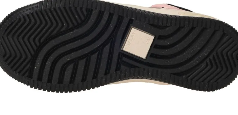 Replay Epic Jr MID 7 Sneakers Zwart Meisjes| Sneakers