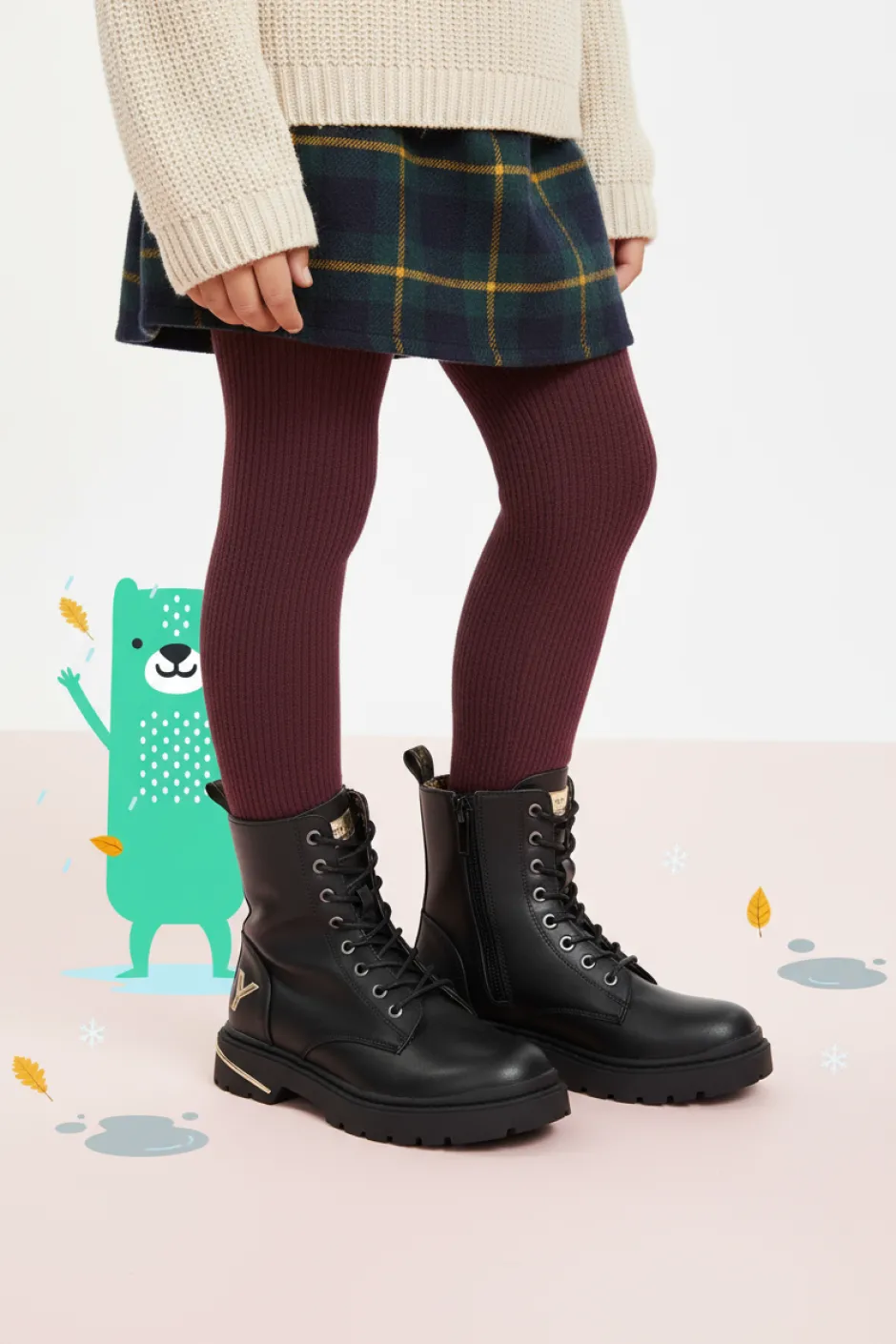 Replay Joplin 15 Veterboots Meisjes| Boots