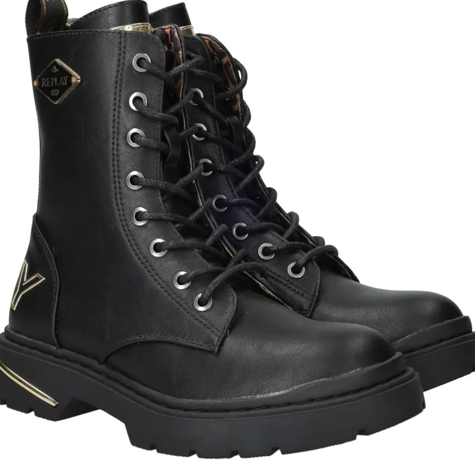 Replay Joplin 15 Veterboots Meisjes| Boots