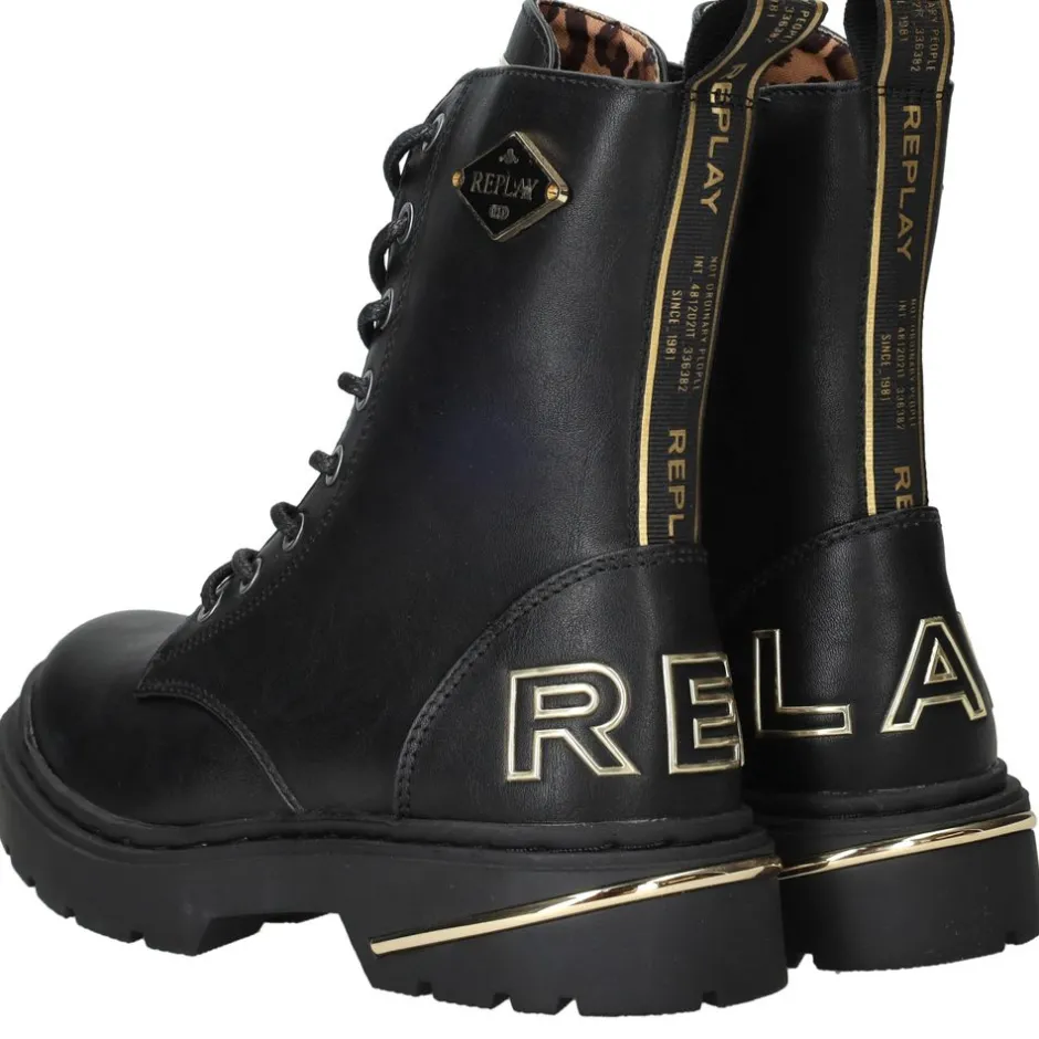 Replay Joplin 15 Veterboots Meisjes| Boots