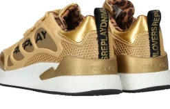 Replay Maze Sneakers Goud Meisjes| Sneakers