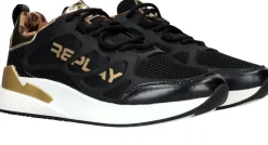 Replay Maze Sneakers Meisjes| Sneakers