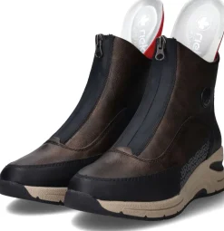 Rieker Boots Bruin Dames|DAMES Comfort|Boots
