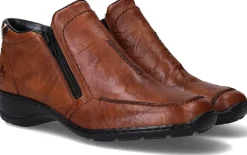 Rieker Boots Cognac Dames|DAMES Comfort|Boots