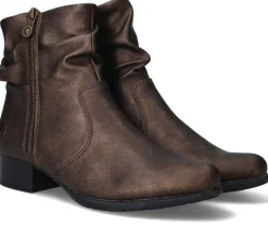 Rieker Enkellaarsjes Dames|DAMES Comfort|Enkellaarsjes