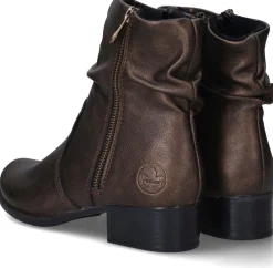 Rieker Enkellaarsjes Dames|DAMES Comfort|Enkellaarsjes