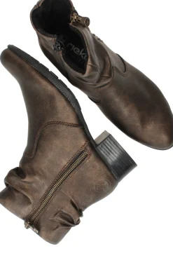 Rieker Enkellaarsjes Dames|DAMES Comfort|Enkellaarsjes