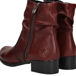 Rieker Enkellaarsjes Dames|DAMES Comfort|Enkellaarsjes