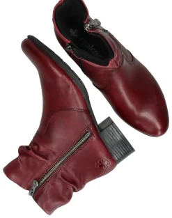 Rieker Enkellaarsjes Dames|DAMES Comfort|Enkellaarsjes