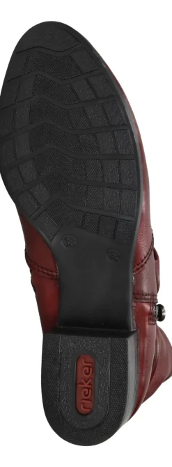 Rieker Enkellaarsjes Dames|DAMES Comfort|Enkellaarsjes