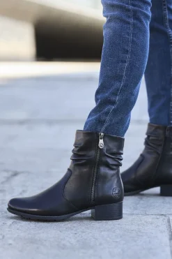Rieker Enkellaarsjes Dames|DAMES Comfort|Hakken