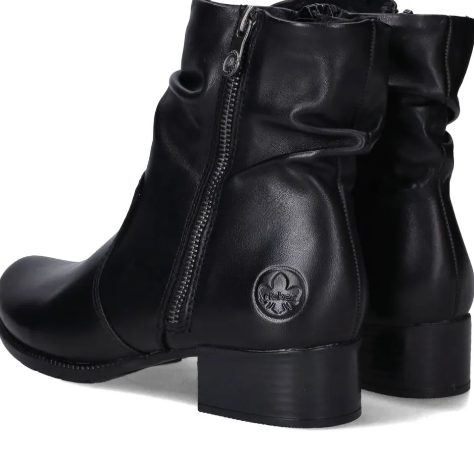 Rieker Enkellaarsjes Dames|DAMES Comfort|Hakken
