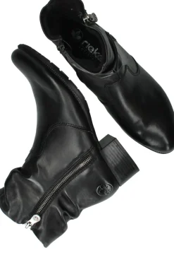 Rieker Enkellaarsjes Dames|DAMES Comfort|Hakken