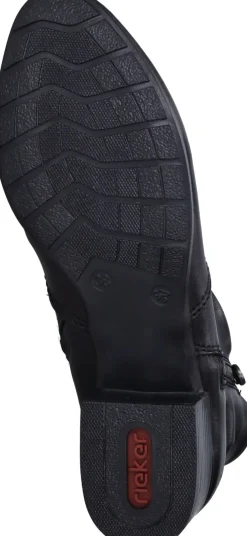 Rieker Enkellaarsjes Dames|DAMES Comfort|Hakken