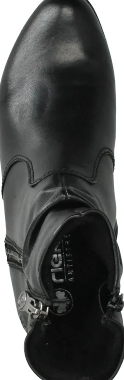 Rieker Enkellaarsjes Dames|DAMES Comfort|Hakken