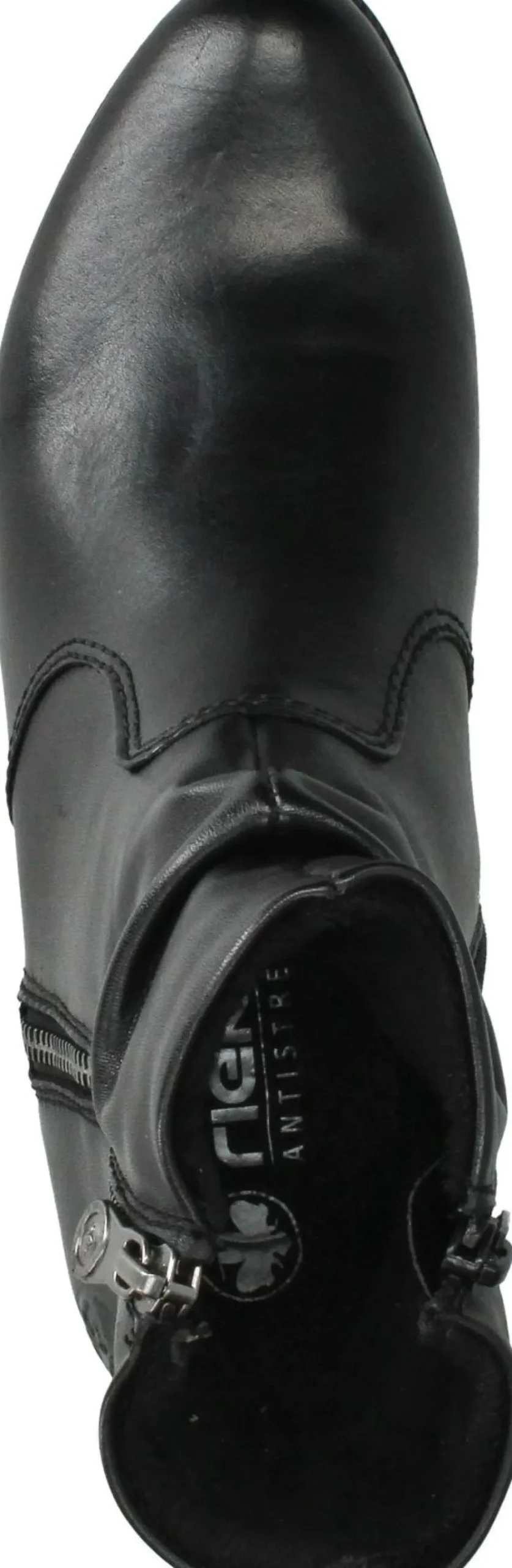 Rieker Enkellaarsjes Dames|DAMES Comfort|Hakken