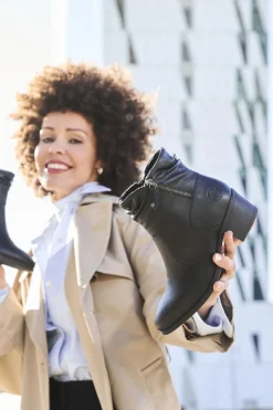 Rieker Enkellaarsjes Dames|DAMES Comfort|Hakken