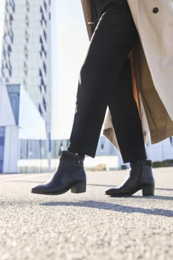 Rieker Enkellaarsjes Dames|DAMES Comfort|Hakken