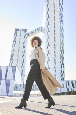 Rieker Enkellaarsjes Dames|DAMES Comfort|Hakken