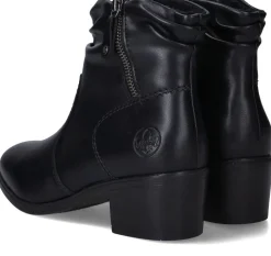 Rieker Enkellaarsjes Dames|DAMES Comfort|Hakken