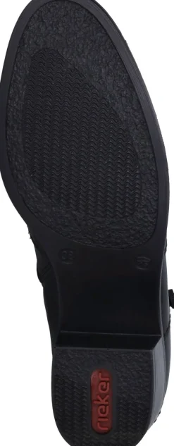 Rieker Enkellaarsjes Dames|DAMES Comfort|Hakken