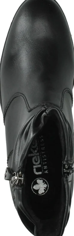 Rieker Enkellaarsjes Dames|DAMES Comfort|Hakken
