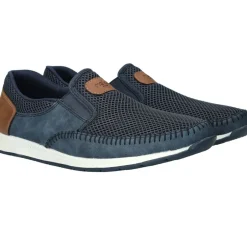 Rieker Instappers Heren|Heren Instappers|Comfort