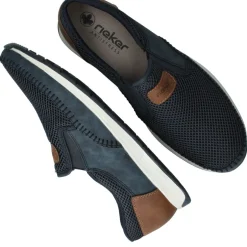 Rieker Instappers Heren|Heren Instappers|Comfort