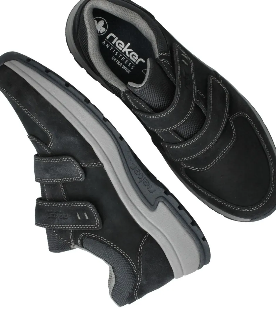 Rieker Instappers Heren|Heren Instappers|Comfort