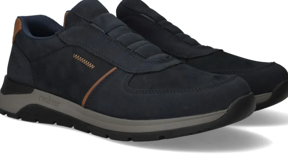 Rieker Instappers Heren|Heren Instappers|Comfort