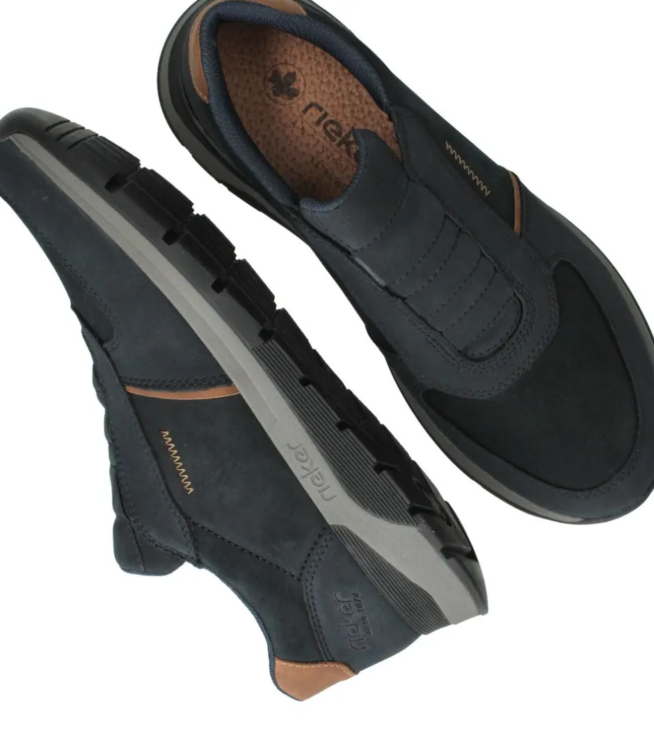 Rieker Instappers Heren|Heren Instappers|Comfort